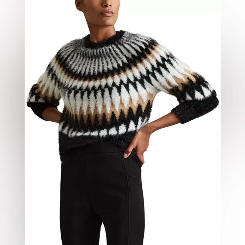 Reiss Fair Isle Sweater